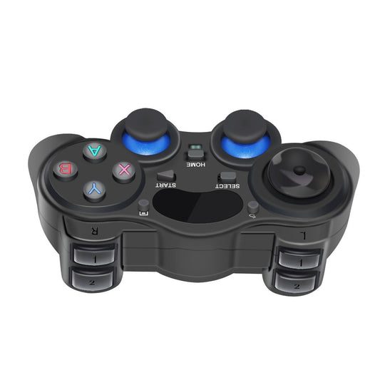 JMT-368906 Wireless Gamepad for Android Phones, Tablets, and PCs - Compatible with PS3 - Ergonomic Design, Dual Joysticks, 2.4GHz Connection