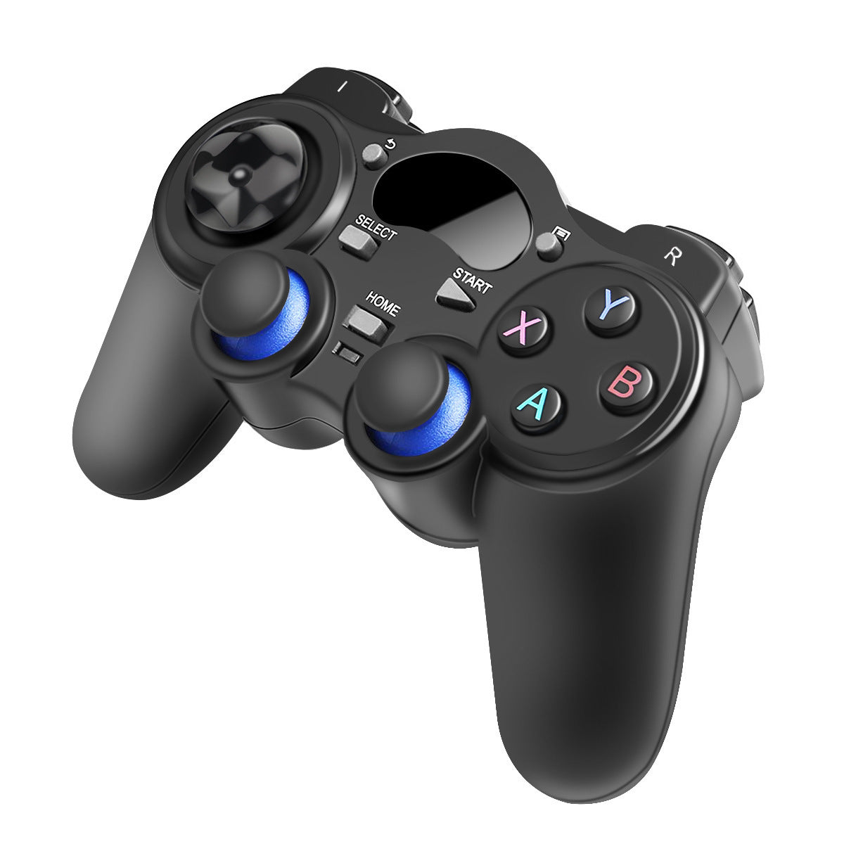 JMT-368906 Wireless Gamepad for Android Phones, Tablets, and PCs - Compatible with PS3 - Ergonomic Design, Dual Joysticks, 2.4GHz Connection