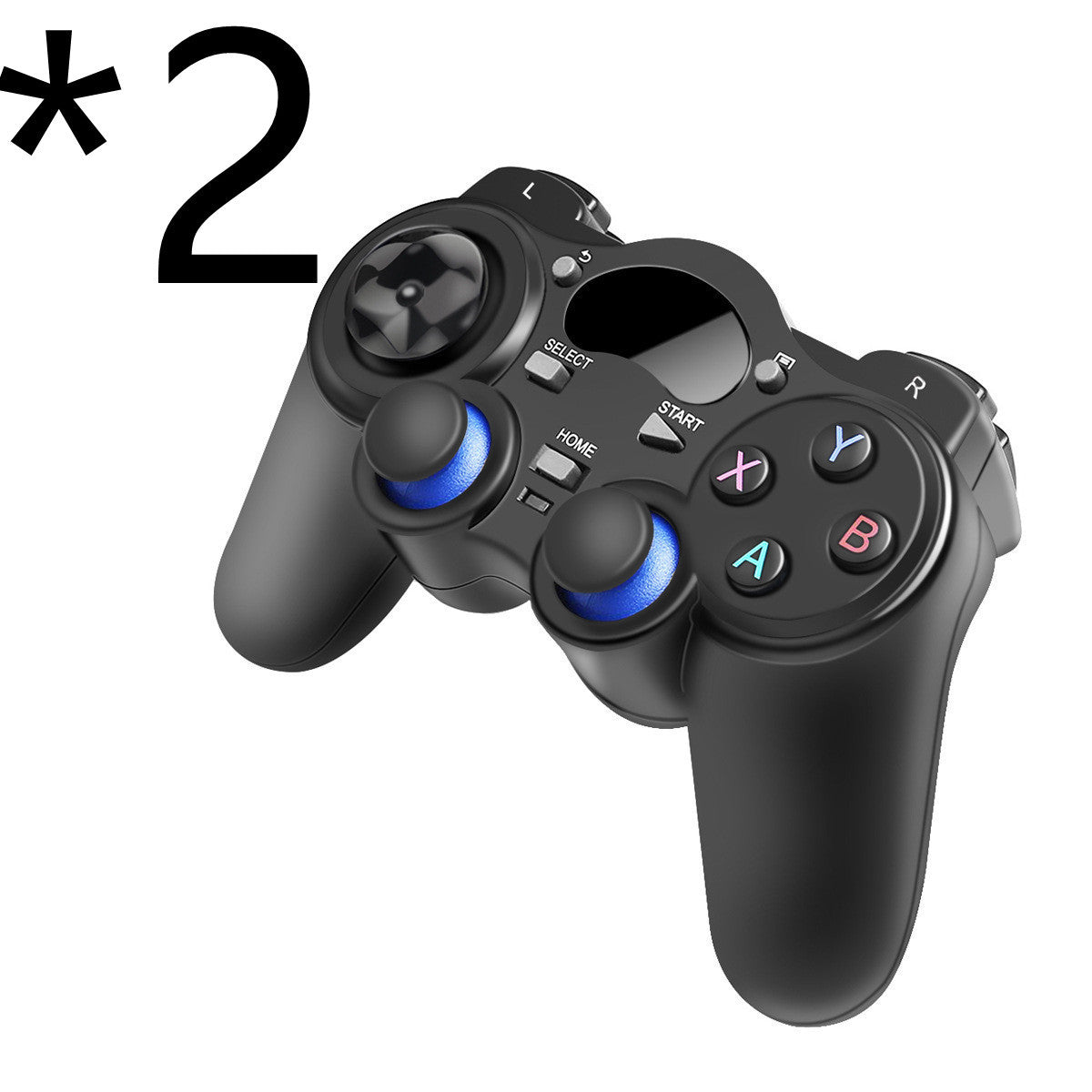 JMT-368906 Wireless Gamepad for Android Phones, Tablets, and PCs - Compatible with PS3 - Ergonomic Design, Dual Joysticks, 2.4GHz Connection