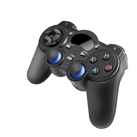 JMT-368906 Wireless Gamepad for Android Phones, Tablets, and PCs - Compatible with PS3 - Ergonomic Design, Dual Joysticks, 2.4GHz Connection