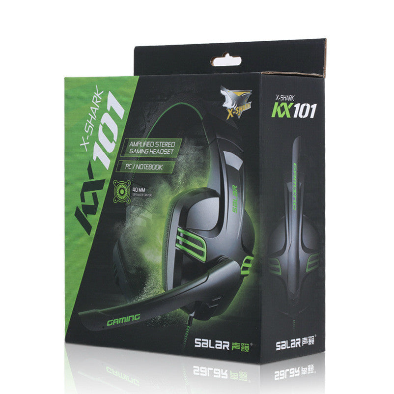JMT-369098 Gaming Headset with Microphone and Subwoofer for PC, Wired Head-mounted Audio Solution