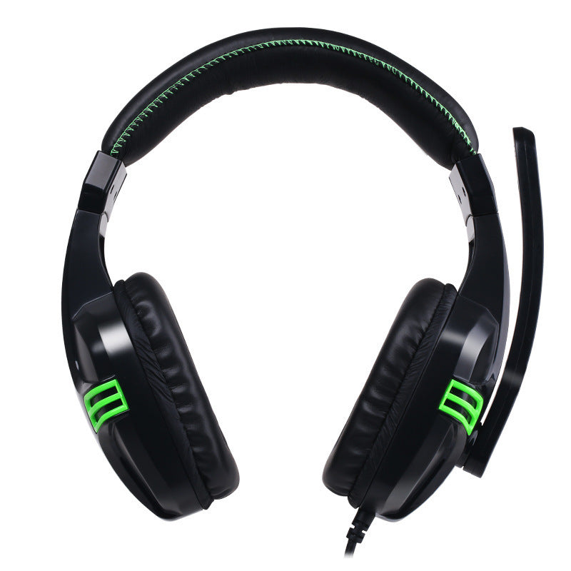 JMT-369098 Gaming Headset with Microphone and Subwoofer for PC, Wired Head-mounted Audio Solution