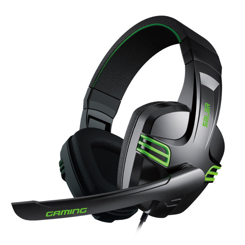 JMT-369098 Gaming Headset with Microphone and Subwoofer for PC, Wired Head-mounted Audio Solution