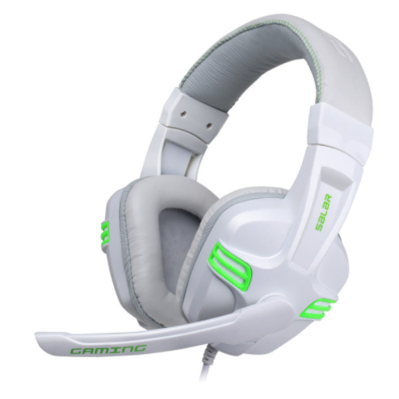JMT-369098 Gaming Headset with Microphone and Subwoofer for PC, Wired Head-mounted Audio Solution
