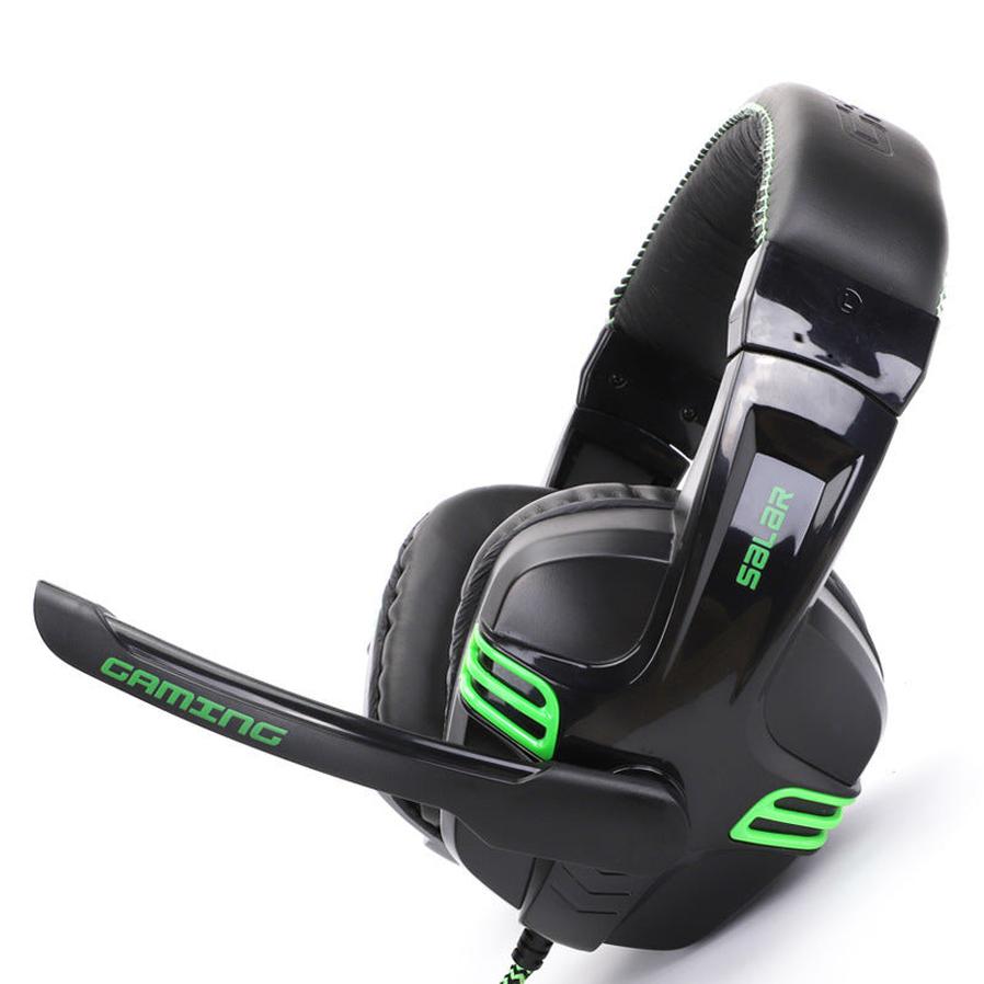JMT-369098 Gaming Headset with Microphone and Subwoofer for PC, Wired Head-mounted Audio Solution