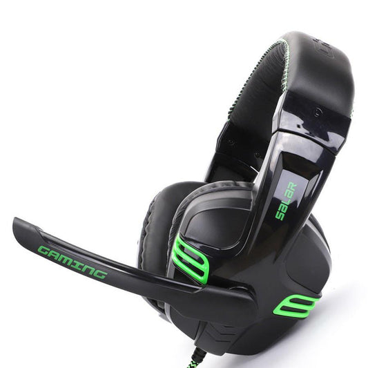 JMT-369098 Gaming Headset with Microphone and Subwoofer for PC, Wired Head-mounted Audio Solution