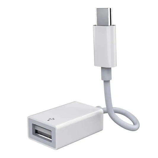 JMT-369098 Type-C to USB Adapter Cable, USB C Male to USB 3.0 Female Connector, Compatible with MacBook, Samsung, LG, Google Devices