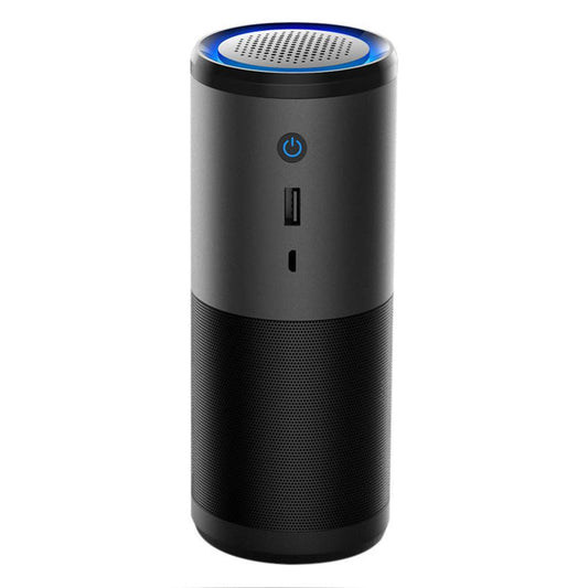 JMT-369226 Portable Mini Car Air Purifier with Smart Air Quality Sensor and 3-Speed Adjustment