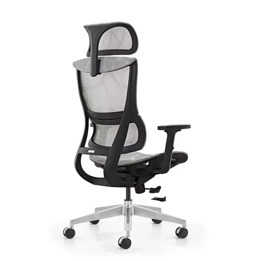 JMT-369354 Ergonomic 3D Mesh Office Chair with Adjustable Headrest and Armrests for Home Office