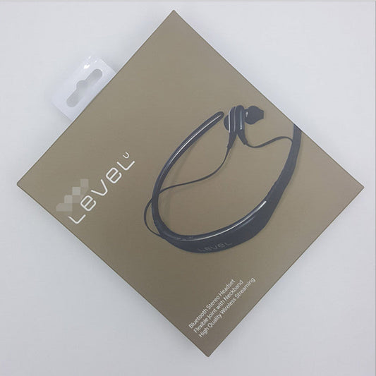 JMT-369418 Bluetooth Neckband Stereo Headset with Call Function and Music Support - Wireless Range 10m