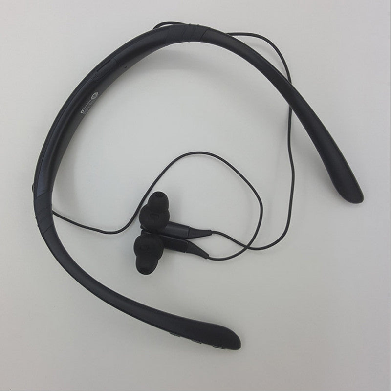 JMT-369418 Bluetooth Neckband Stereo Headset with Call Function and Music Support - Wireless Range 10m