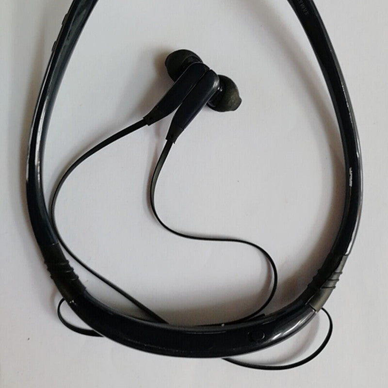 JMT-369418 Bluetooth Neckband Stereo Headset with Call Function and Music Support - Wireless Range 10m