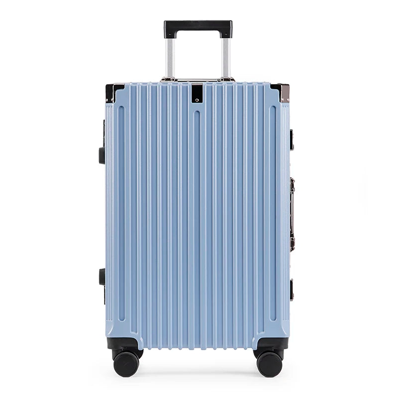 JMT-369482 Unisex 20" 22" 24" 26" Durable PC Luggage Set with Spinner Wheels and TSA Lock