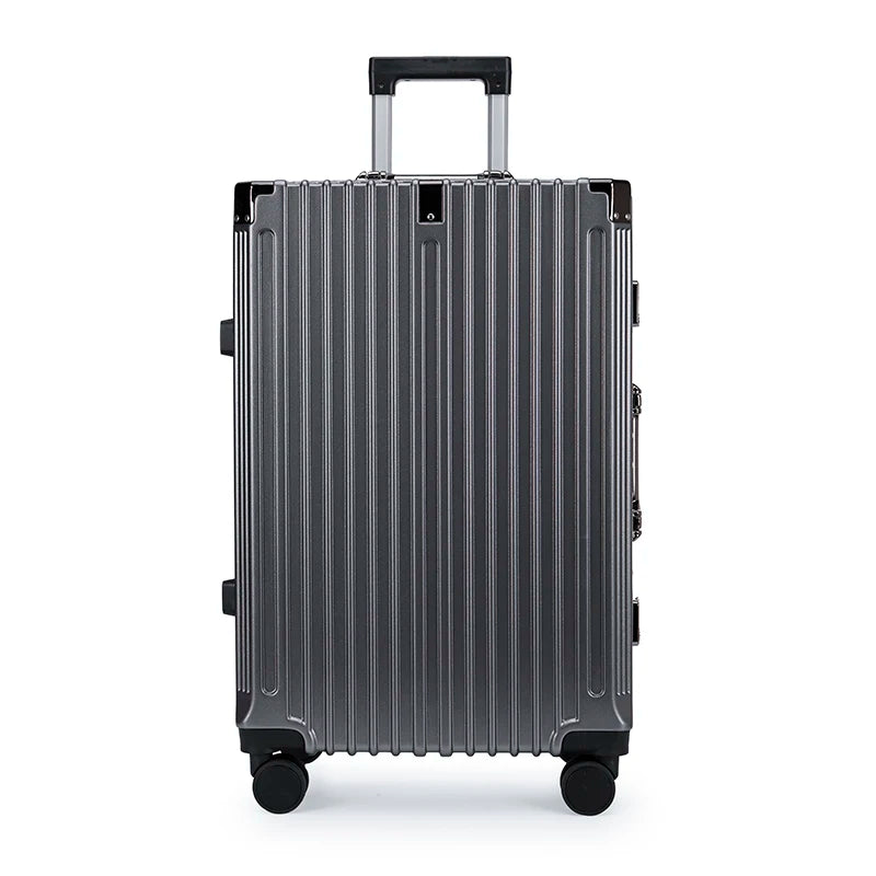 JMT-369482 Unisex 20" 22" 24" 26" Durable PC Luggage Set with Spinner Wheels and TSA Lock