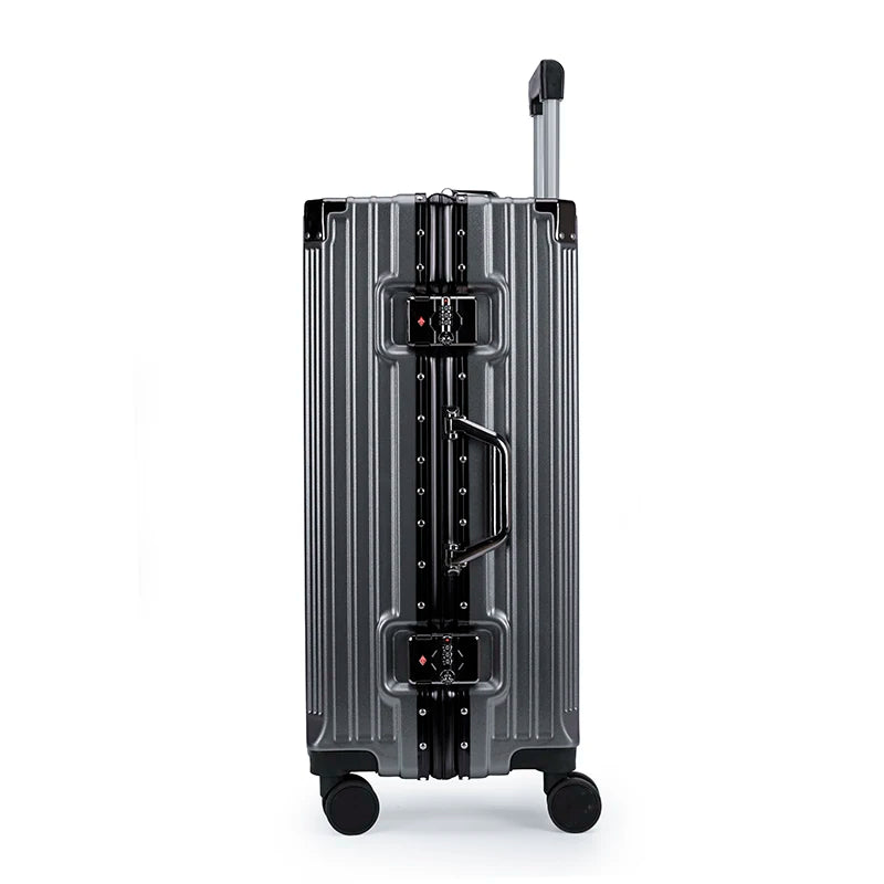 JMT-369482 Unisex 20" 22" 24" 26" Durable PC Luggage Set with Spinner Wheels and TSA Lock