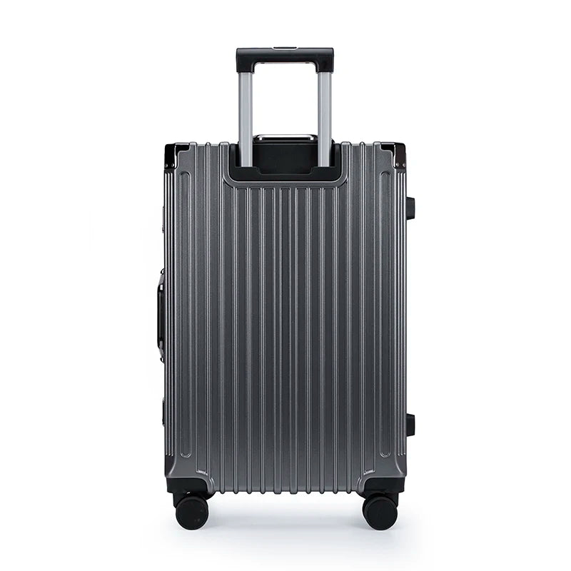 JMT-369482 Unisex 20" 22" 24" 26" Durable PC Luggage Set with Spinner Wheels and TSA Lock
