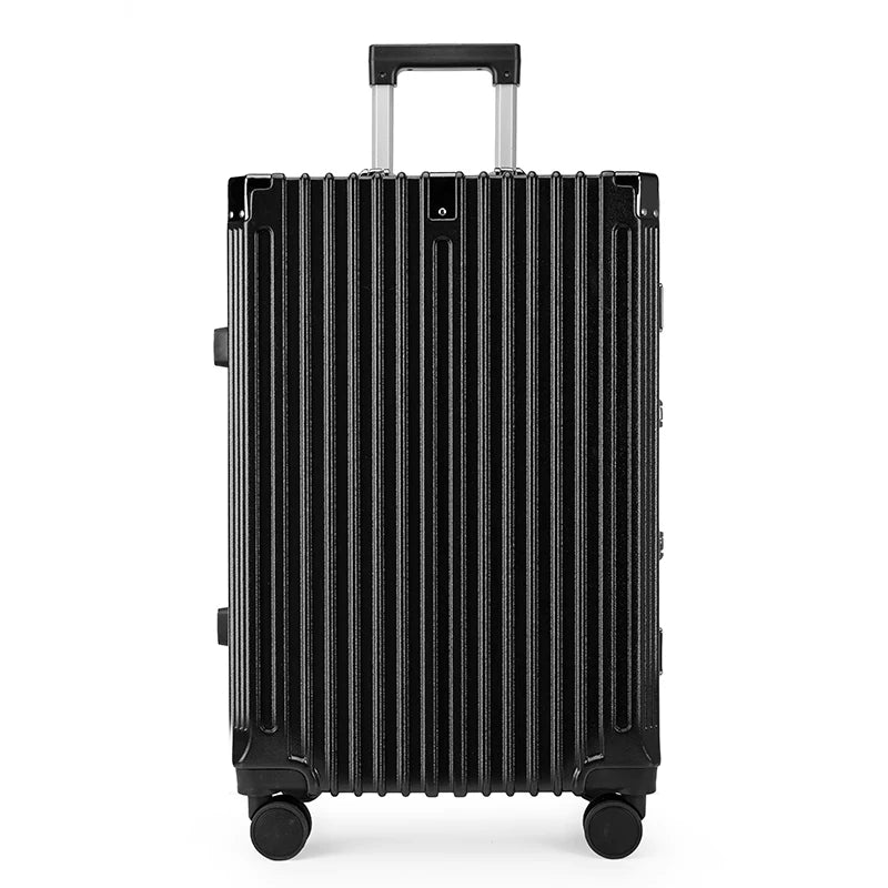 JMT-369482 Unisex 20" 22" 24" 26" Durable PC Luggage Set with Spinner Wheels and TSA Lock