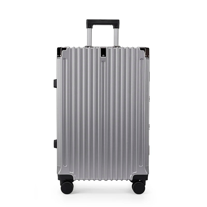 JMT-369482 Unisex 20" 22" 24" 26" Durable PC Luggage Set with Spinner Wheels and TSA Lock
