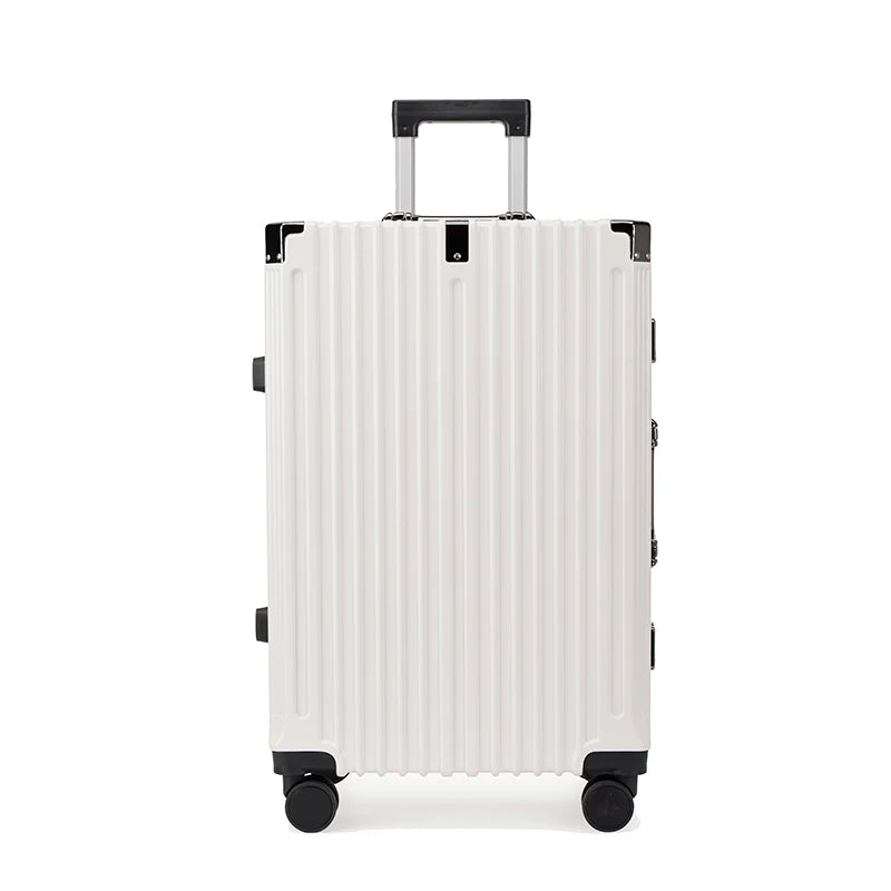 JMT-369482 Unisex 20" 22" 24" 26" Durable PC Luggage Set with Spinner Wheels and TSA Lock