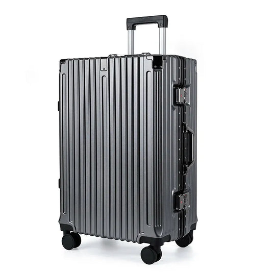 JMT-369482 Unisex 20" 22" 24" 26" Durable PC Luggage Set with Spinner Wheels and TSA Lock