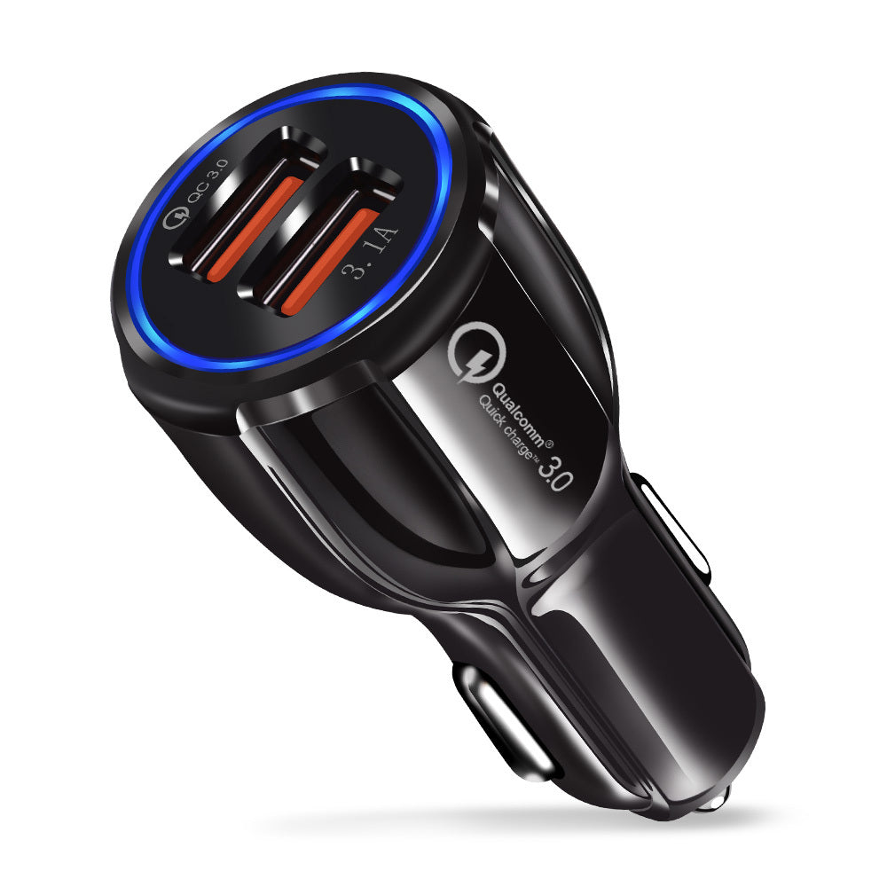 JMT-369610 Leather Grain Gravity Car Phone Holder - Adjustable, Universal Fit, Black and White Options