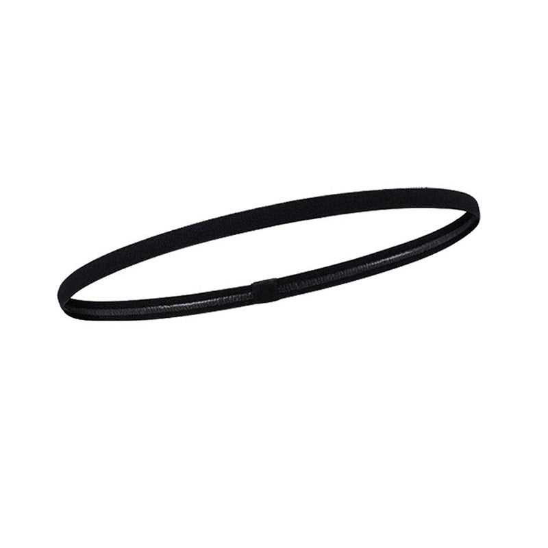 JMT-369674 Unisex Silicone Non-Slip Sweat-Wicking Sports Headband