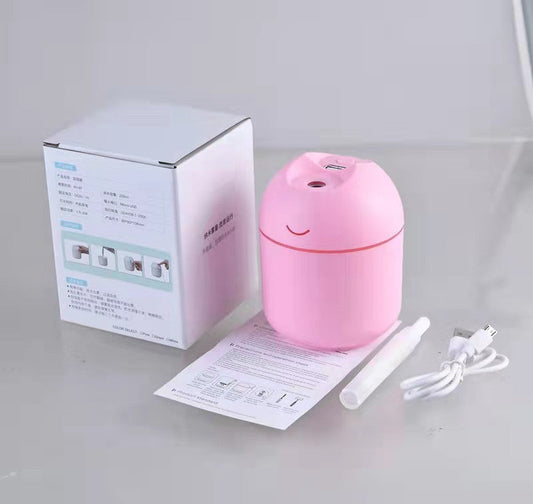 JMT-369738 Large Capacity Mini USB Spray Humidifier for Home and Car - Simple and Practical Design