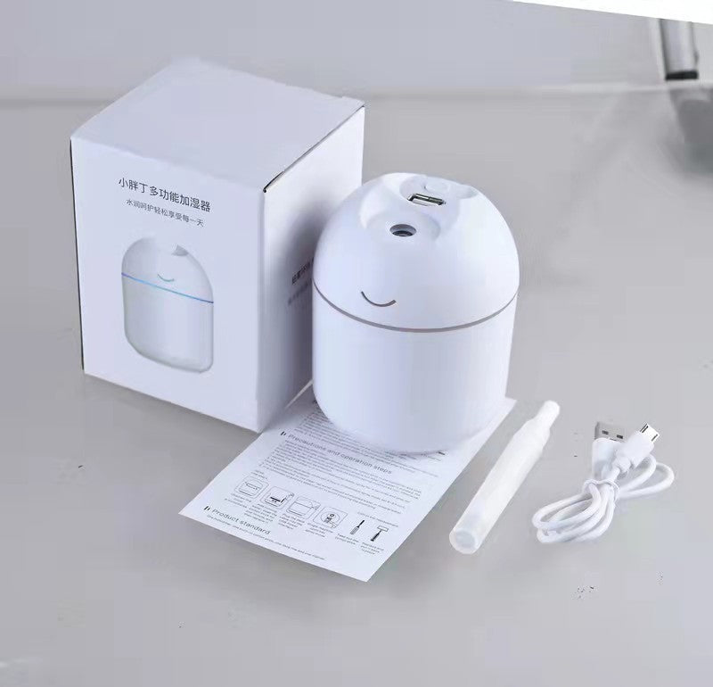 JMT-369738 Large Capacity Mini USB Spray Humidifier for Home and Car - Simple and Practical Design