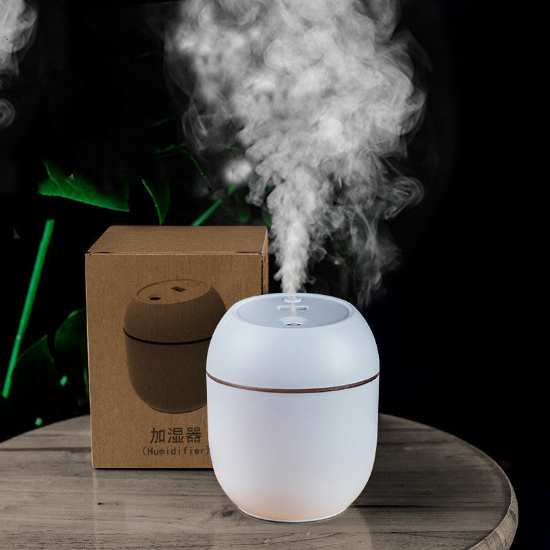 JMT-369738 Large Capacity Mini USB Spray Humidifier for Home and Car - Simple and Practical Design