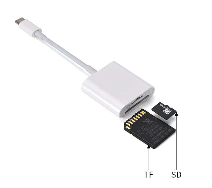 JMT-369930 USB-C Mobile Phone Card Reader for Fast Data Transfer