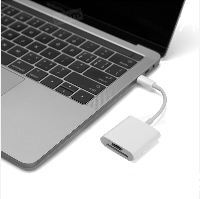 JMT-369930 USB-C Mobile Phone Card Reader for Fast Data Transfer