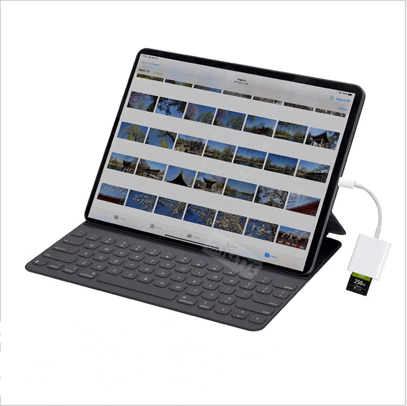 JMT-369930 USB-C Mobile Phone Card Reader for Fast Data Transfer
