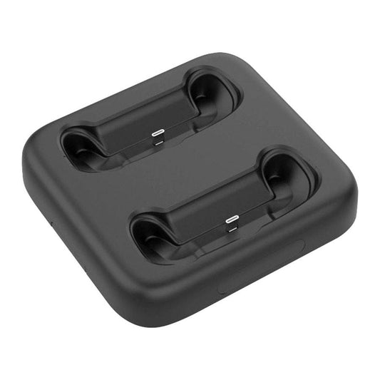 JMT-370058 Dual Controller Charger for Xbox Series S/X - Type-C Connection, ABS Material, Compact Design