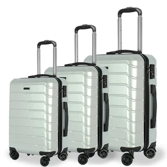 JMT-370314 Durable PC Travel Luggage Set – 3-Piece Travel Bag Set for All Your Adventures