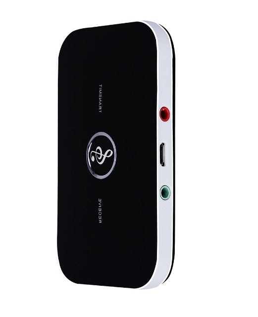 JMT-370378 Bluetooth Audio Receiver and Transmitter Unit for TVs and Computers - Supports A2DP, AVRCP, HFP, and SPP