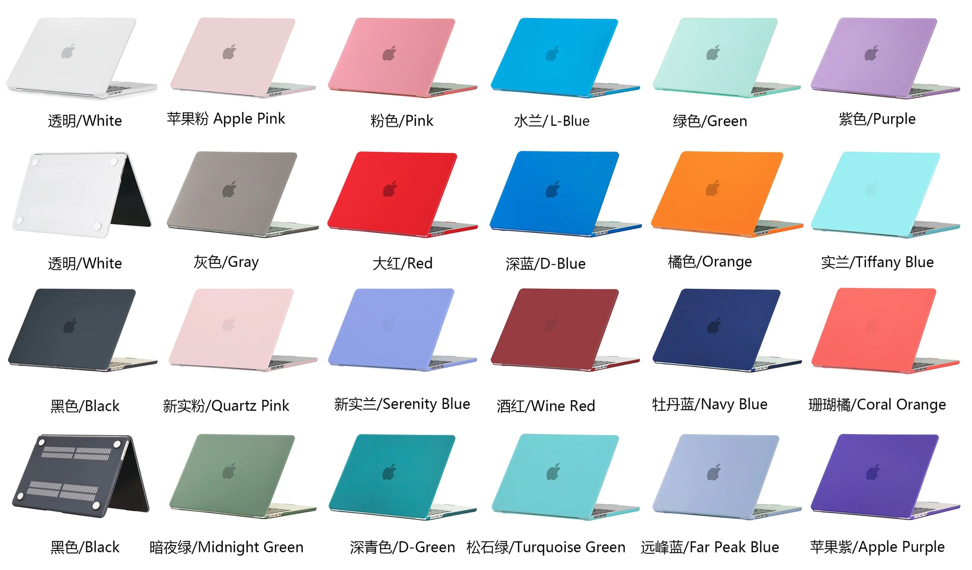 JMT-370570 Matte Hard Shell Case for 15 Inch MacBook Pro Model A1286