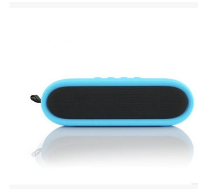 JMT-370762 Portable Waterproof Bluetooth Speaker with Dual 5W Audio, 2600mAh Rechargeable Battery, and 8-Hour Playtime for Outdoor Activities