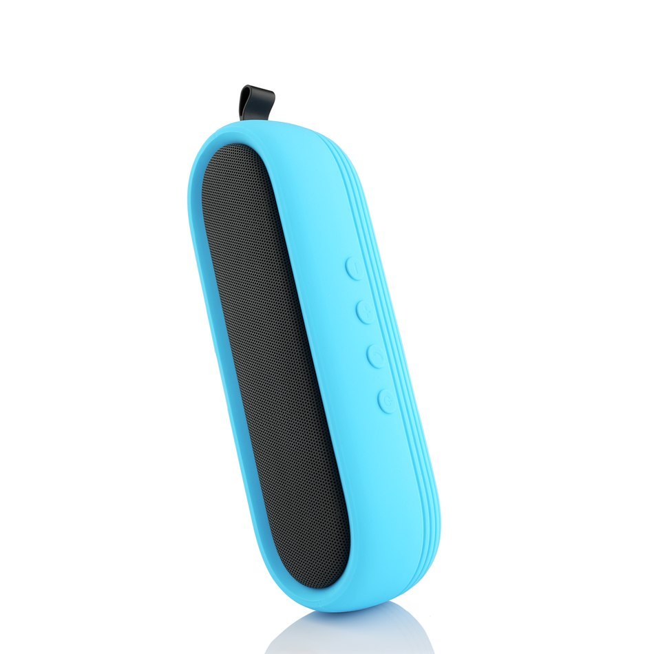 JMT-370762 Portable Waterproof Bluetooth Speaker with Dual 5W Audio, 2600mAh Rechargeable Battery, and 8-Hour Playtime for Outdoor Activities