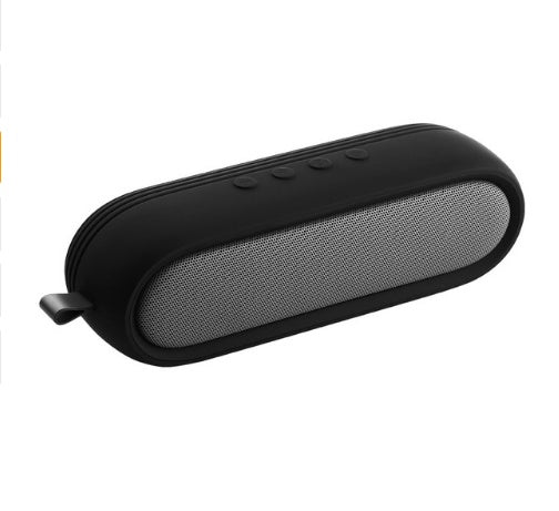JMT-370762 Portable Waterproof Bluetooth Speaker with Dual 5W Audio, 2600mAh Rechargeable Battery, and 8-Hour Playtime for Outdoor Activities