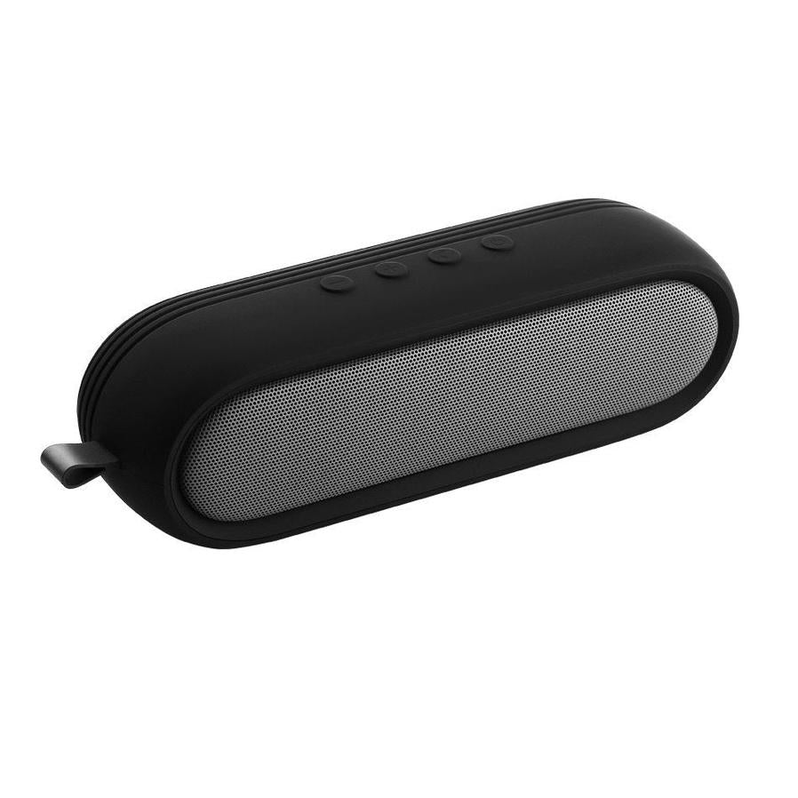 JMT-370762 Portable Waterproof Bluetooth Speaker with Dual 5W Audio, 2600mAh Rechargeable Battery, and 8-Hour Playtime for Outdoor Activities