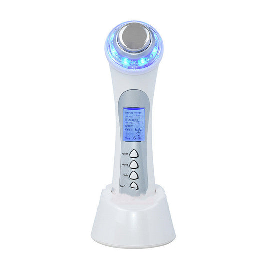 JMT-370890 5 in 1 Ultrasonic Pore Cleaning Device with Blue and Red Light Therapy