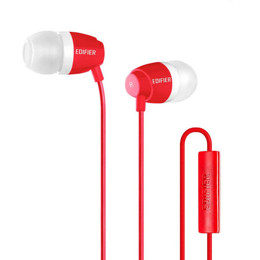 JMT-370890 Wired In-Ear Headset with Microphone and 3.5mm L-Bend Plug