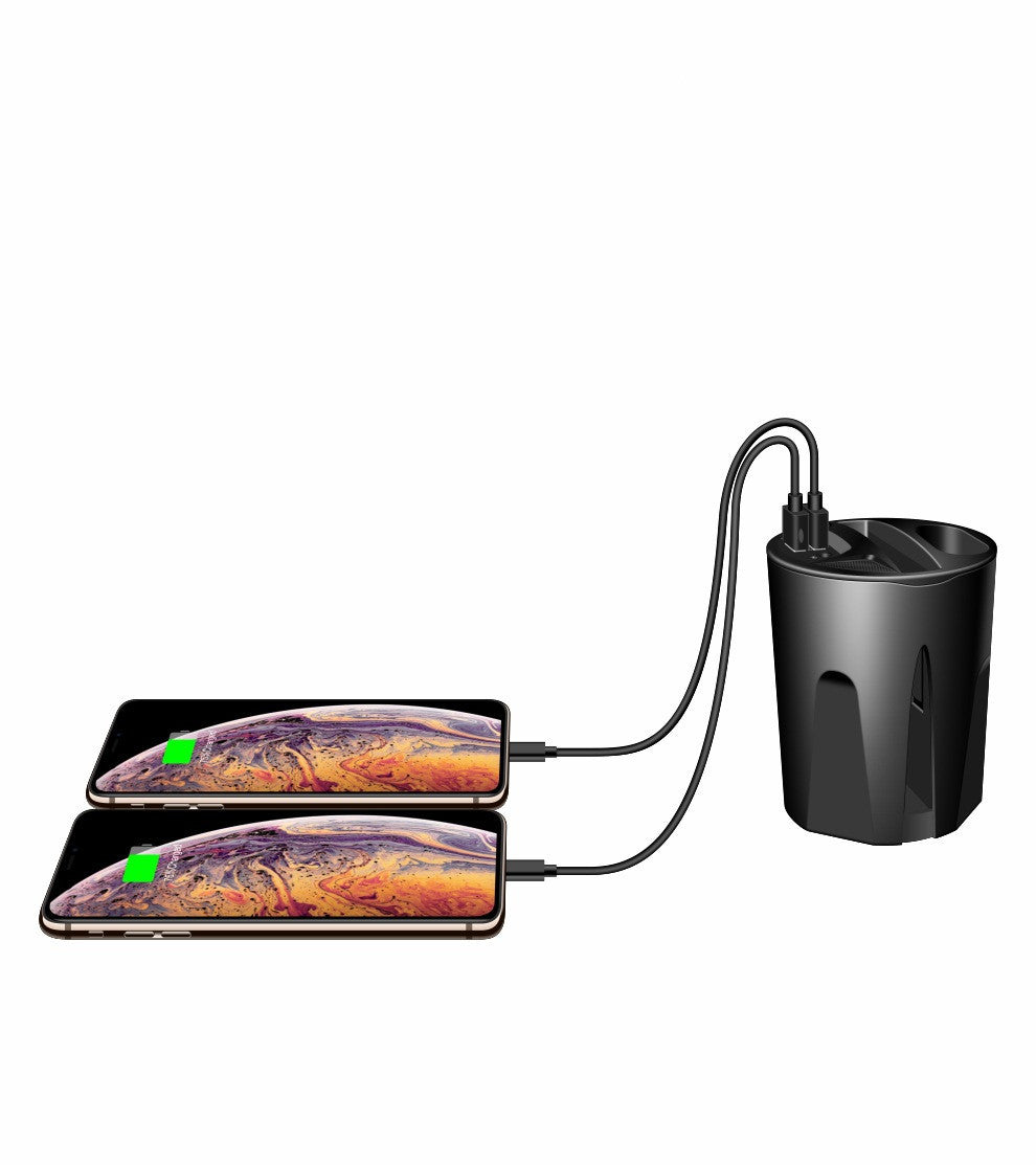 JMT-371082 Dual Wireless Charging Cup for Fast Car Charging