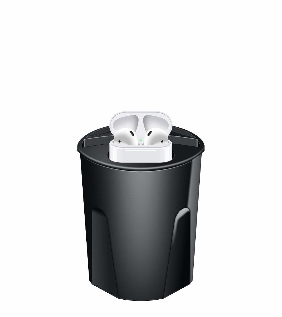 JMT-371082 Dual Wireless Charging Cup for Fast Car Charging