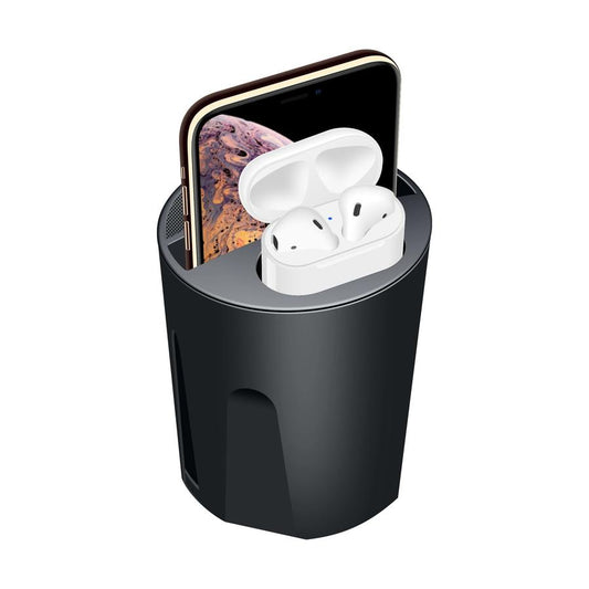 JMT-371082 Dual Wireless Charging Cup for Fast Car Charging