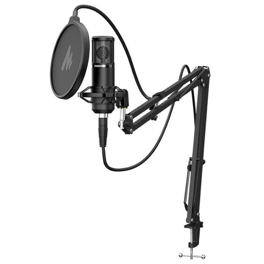 JMT-371082 Professional Live Microphone Set with Heart Directionality and 16mm Large Pickup - Model PM320