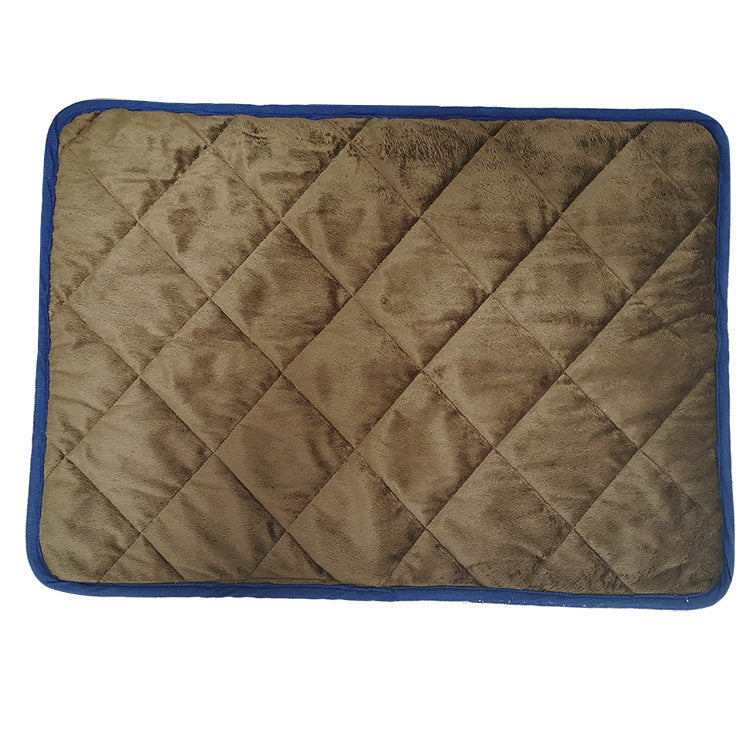 JMT-371210 Cozy Winter Pet Heating Pad - Soft Fabric, Multiple Sizes Available