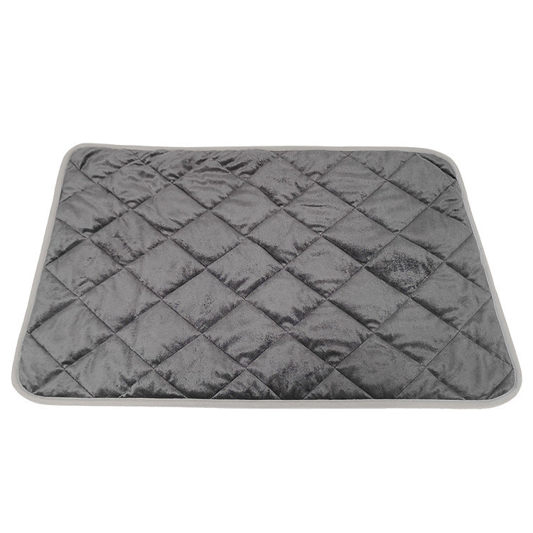 JMT-371210 Cozy Winter Pet Heating Pad - Soft Fabric, Multiple Sizes Available