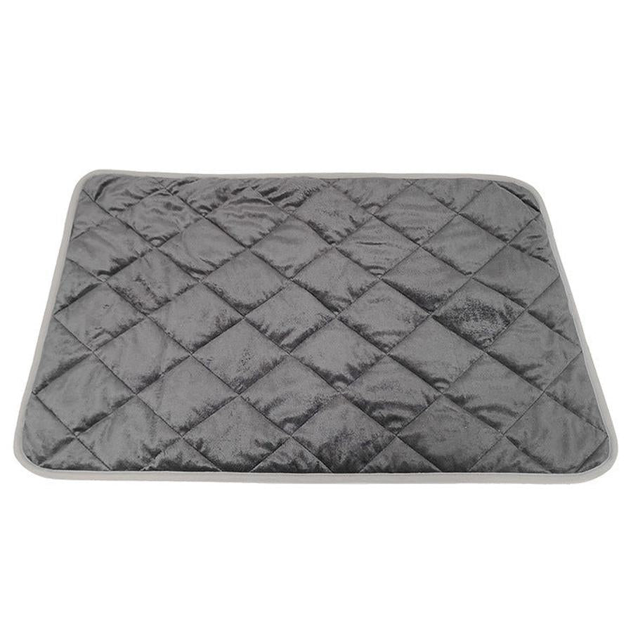 JMT-371210 Cozy Winter Pet Heating Pad - Soft Fabric, Multiple Sizes Available