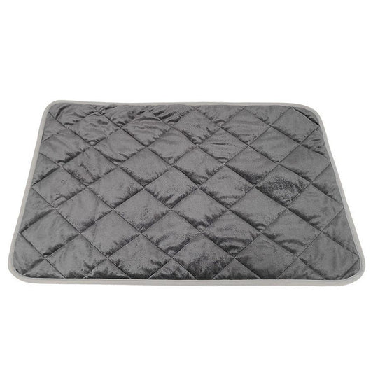 JMT-371210 Cozy Winter Pet Heating Pad - Soft Fabric, Multiple Sizes Available
